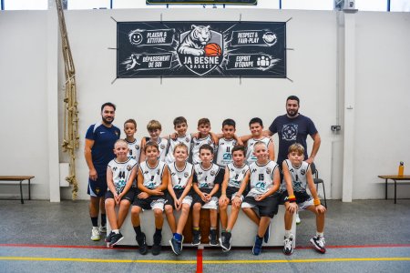 U11M - LA JEANNE D'ARC DE BESNE BASKET